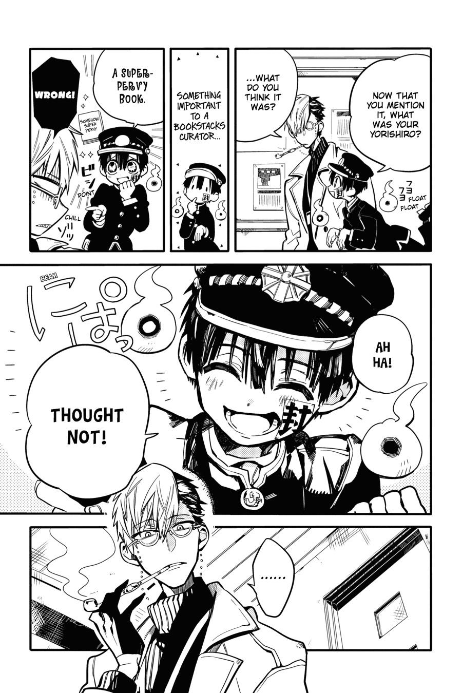 Toilet Bound Hanako Kun, Chapter 14 image 28
